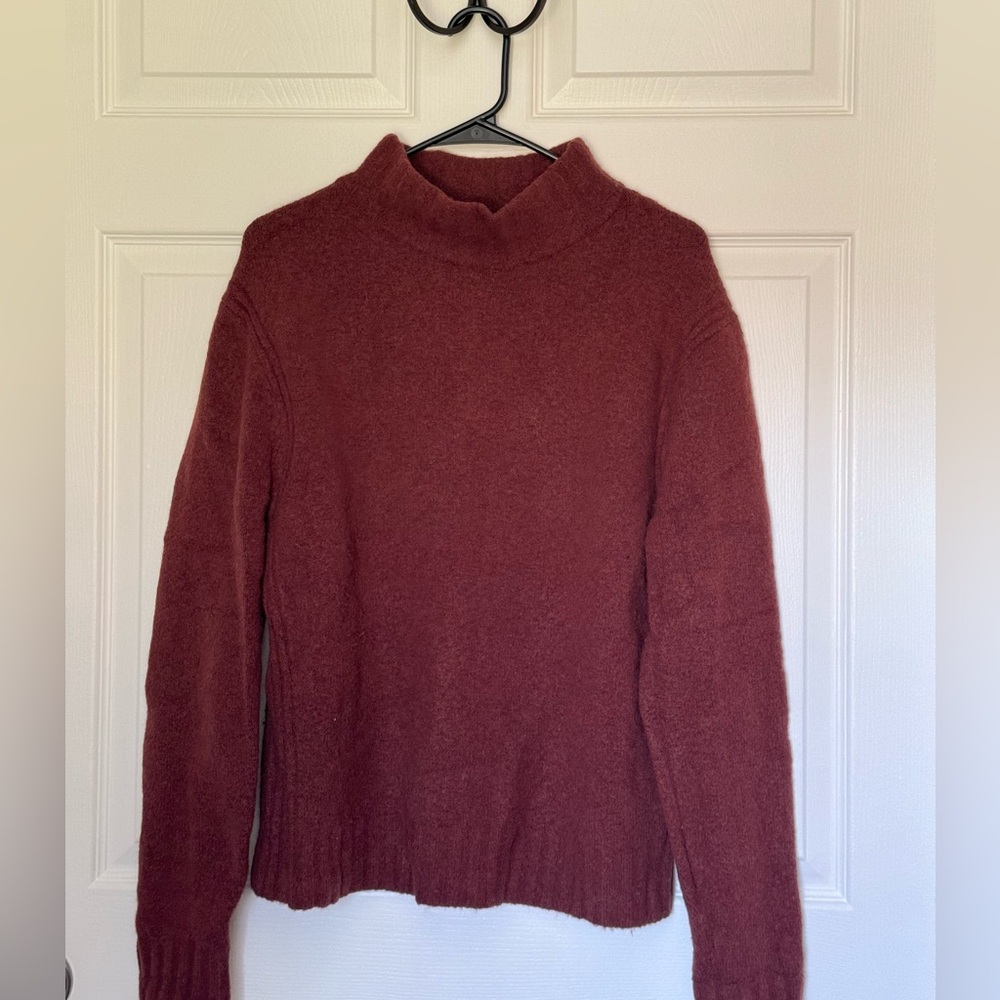 J. Crew Softspun Mockneck Sweater